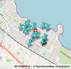 Mappa Via Madre Anna Ventura, 76125 Trani BT, Italia (0.307)