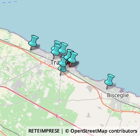 Mappa Via Madre Anna Ventura, 76125 Trani BT, Italia (1.99692)