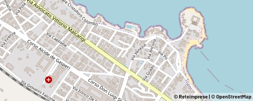 Mappa Trani