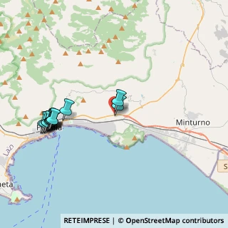 Mappa Via Mamurrano - Loc, 04023 Formia LT, Italia (4.69615)