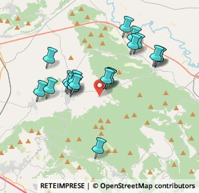 Mappa Via Sapienza, 81051 Roccaromana CE, Italia (3.5705)