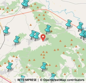 Mappa Via Sapienza, 81051 Roccaromana CE, Italia (6.192)