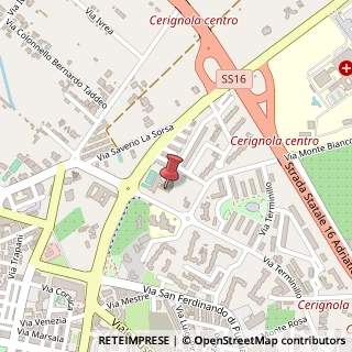 Mappa Viale Terminillo, 53, 71042 Cerignola, Foggia (Puglia)