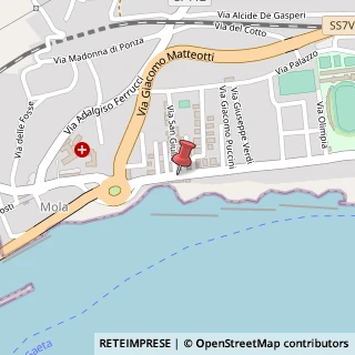 Mappa Strada Statale 7 Appia Lato Napoli, 20, 04023 Formia, Latina (Lazio)