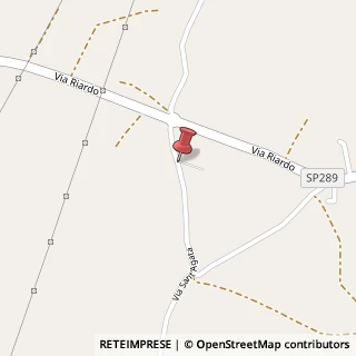 Mappa Via Sant'Agata, 5, 81053 Riardo, Caserta (Campania)