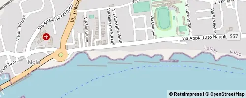 Mappa Formia