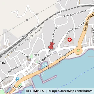 Mappa Via E. Filiberto, 1-7-13, 04023 Formia, Latina (Lazio)
