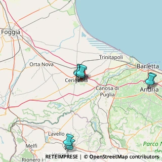 Mappa Via San Martino, 71042 Cerignola FG, Italia (30.94429)
