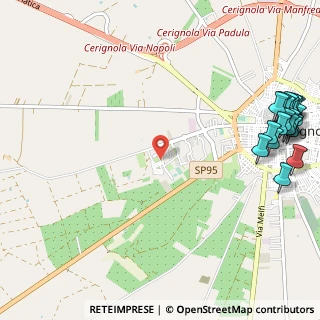 Mappa Via Urbe, 71042 Cerignola FG, Italia (1.7645)