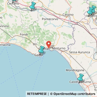 Mappa Via Santo Janni, 04023 Formia LT, Italia (47.42273)