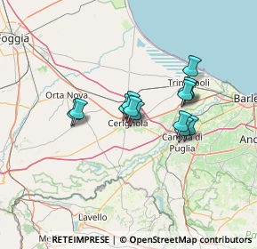 Mappa Viale Di Vittorio Giuseppe, 71042 Cerignola FG, Italia (10.60538)