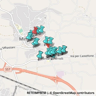 Mappa Via Michele Paparella, 04026 Minturno LT, Italia (0.31481)