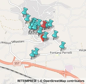 Mappa Via Cavallerizza, 04026 Minturno LT, Italia (0.383)