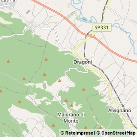 Mappa Dragoni