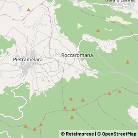 Mappa Roccaromana