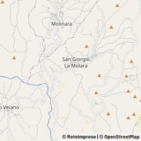 Mappa San Giorgio la Molara