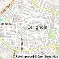 Map Cerignola