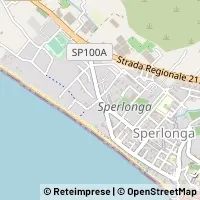 Map Sperlonga