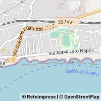 Mapa Formia