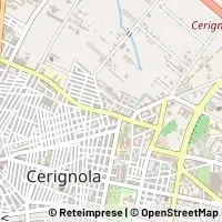 地図 Cerignola