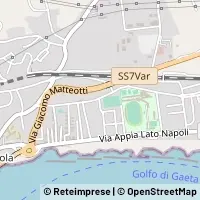 Kaart Formia