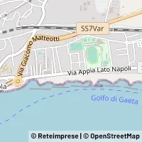 Kaart Formia