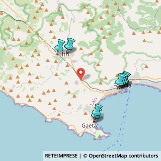 Mappa Via Appia, 04024 Gaeta LT, Italia (4.46083)