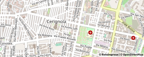 Mappa Cerignola