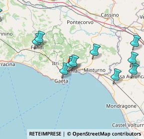 Mappa Via Palazzo Condotto, 04023 Formia LT, Italia (26.15176)