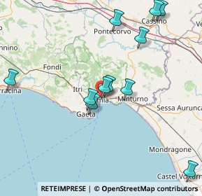 Mappa Via Palazzo Condotto, 04023 Formia LT, Italia (19.78417)