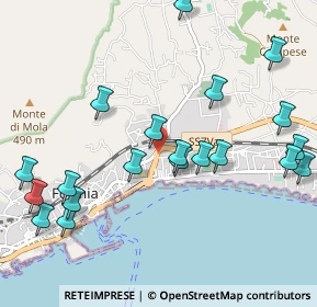 Mappa Via Palazzo Condotto, 04023 Formia LT, Italia (1.2645)