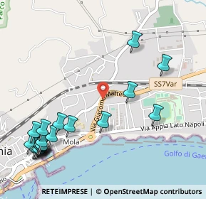 Mappa Via Palazzo Condotto, 04023 Formia LT, Italia (0.7375)