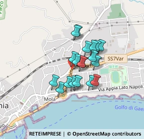 Mappa Via Palazzo Condotto, 04023 Formia LT, Italia (0.303)