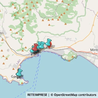 Mappa Via Condotto, 04023 Formia LT, Italia (3.53545)