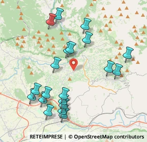 Mappa Via Telese Vetere, 82032 San Lorenzello BN, Italia (4.6135)