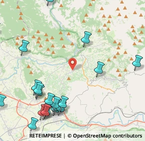 Mappa Via Telese Vetere, 82032 San Lorenzello BN, Italia (6.1395)