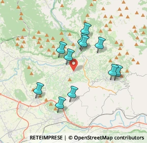 Mappa Via Telese Vetere, 82032 San Lorenzello BN, Italia (3.48818)