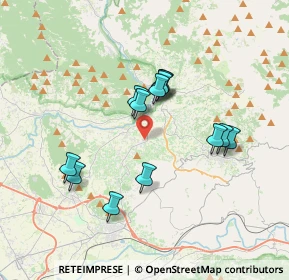 Mappa Via Telese Vetere, 82032 San Lorenzello BN, Italia (3.35538)