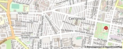 Mappa Cerignola