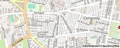 Mappa Ceriñola