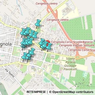 Mappa Via Rovereto, 71042 Cerignola FG, Italia (0.469)