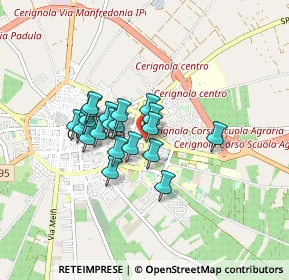 Mappa Corso Aldo Moro, 71042 Cerignola FG, Italia (0.6465)