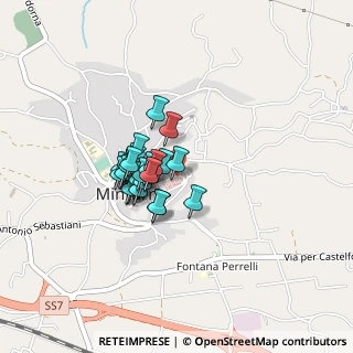 Mappa Vico Cirillo, 04026 Minturno LT, Italia (0.29615)