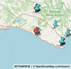 Mappa Via Santilli, 04029 Sperlonga LT, Italia (9.92)