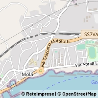 মানচিত্র Formia