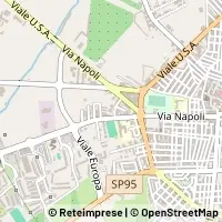 地図 Cerignola