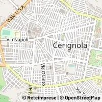 지도 Cerignola