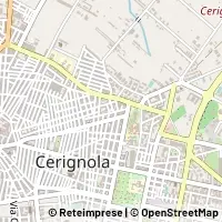 Hartă Cerignola