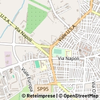 地図 Cerignola