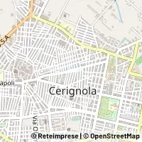 Map Cerignola